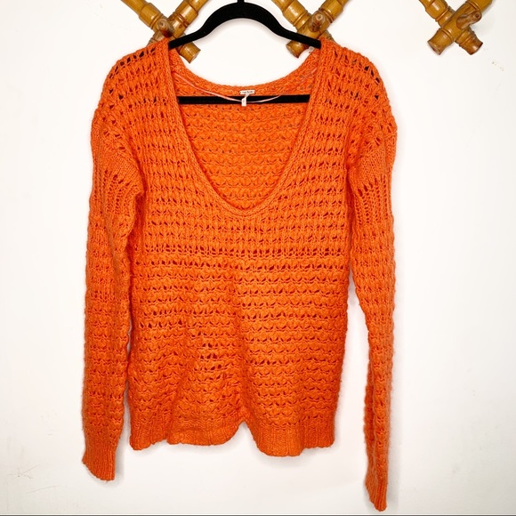 Free People Sweaters - FREE PEOPLE Chasing Waves Pullover
